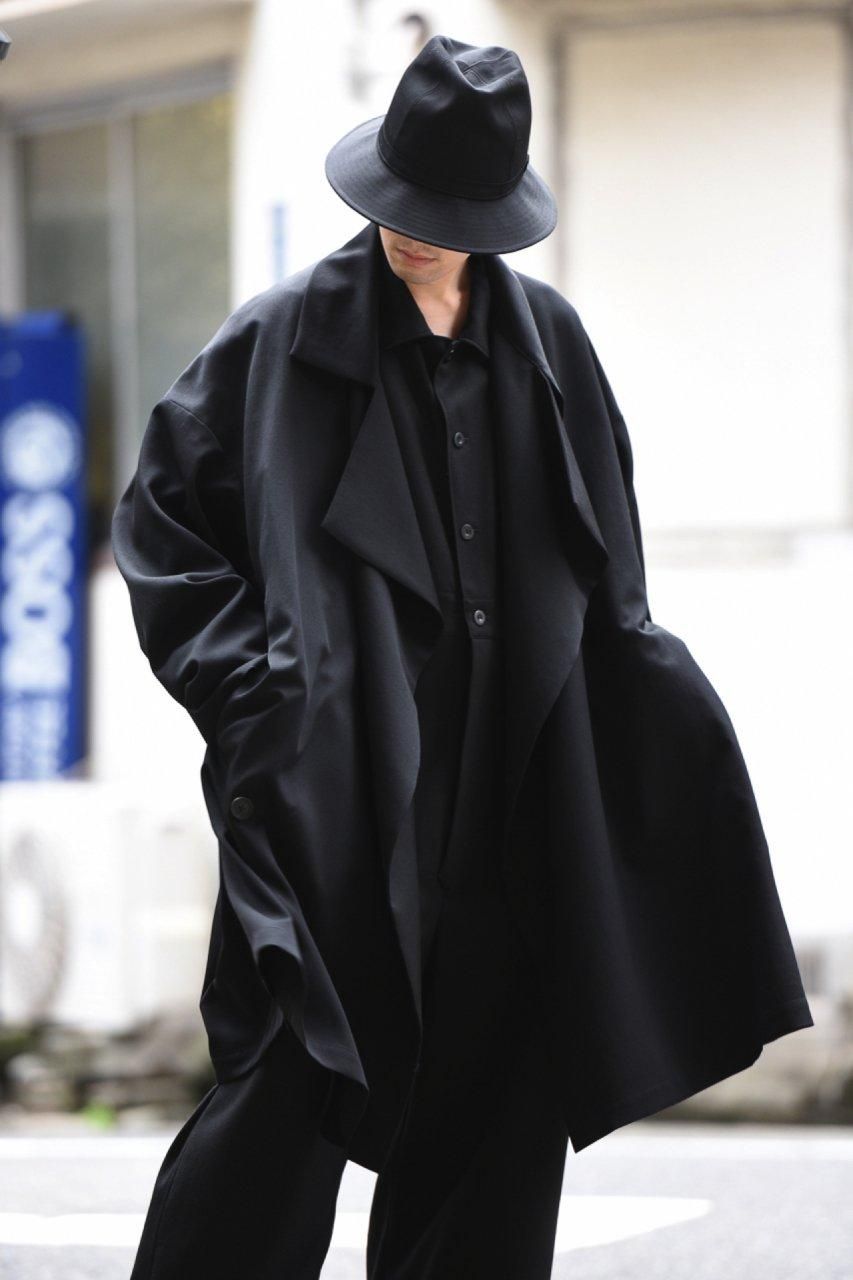 yohji yamamoto 19aw トレンチコート - チェスターコート