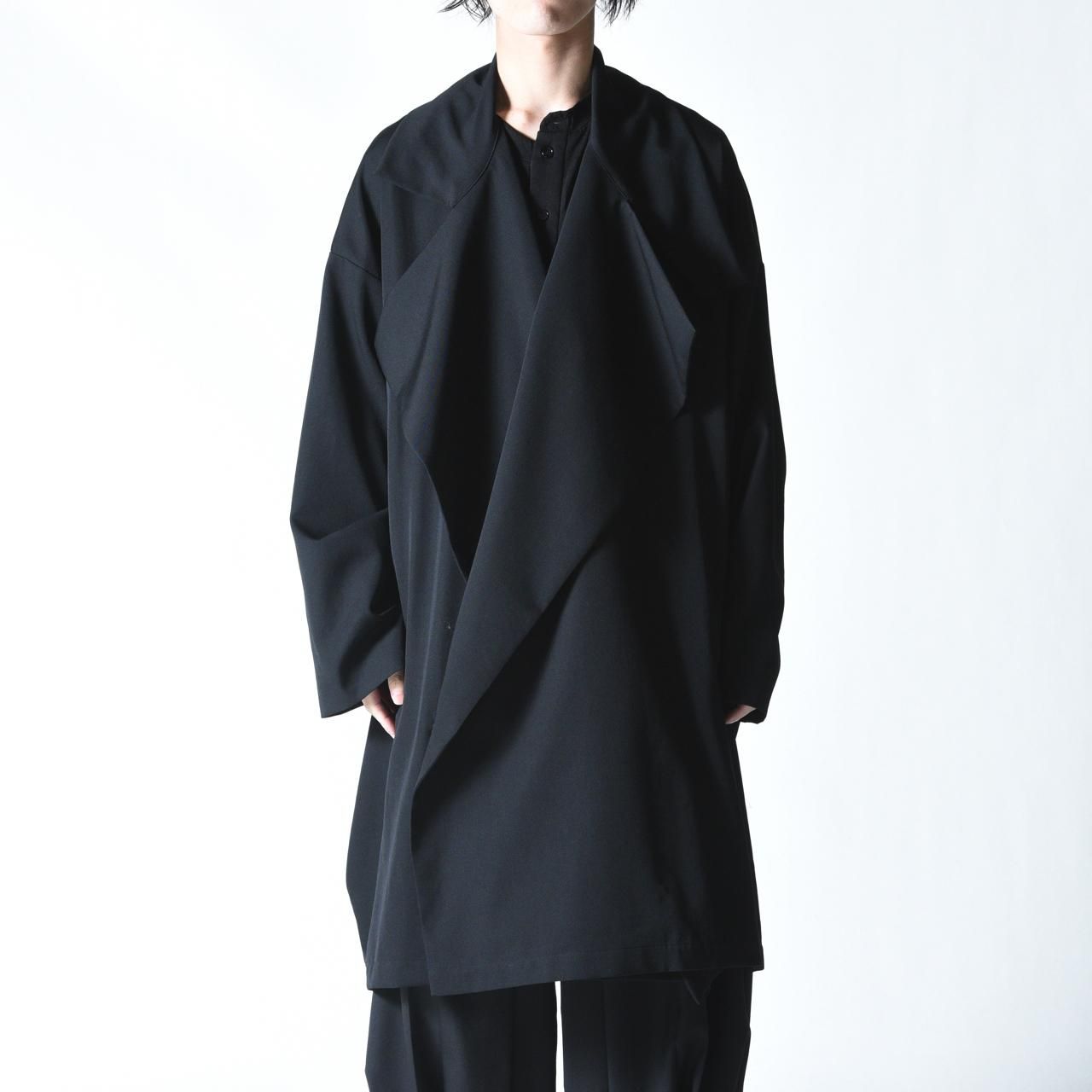 Yohji Yamamoto POUR HOMME シワギャバテロテロコート - Ka na