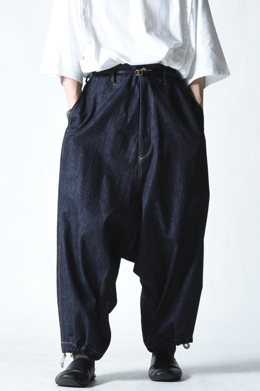 Ground Y 6ozデニムバルーンパンツ   Ka na ta,Yohji Yamamoto取扱 Dear Joze. の通販サイト