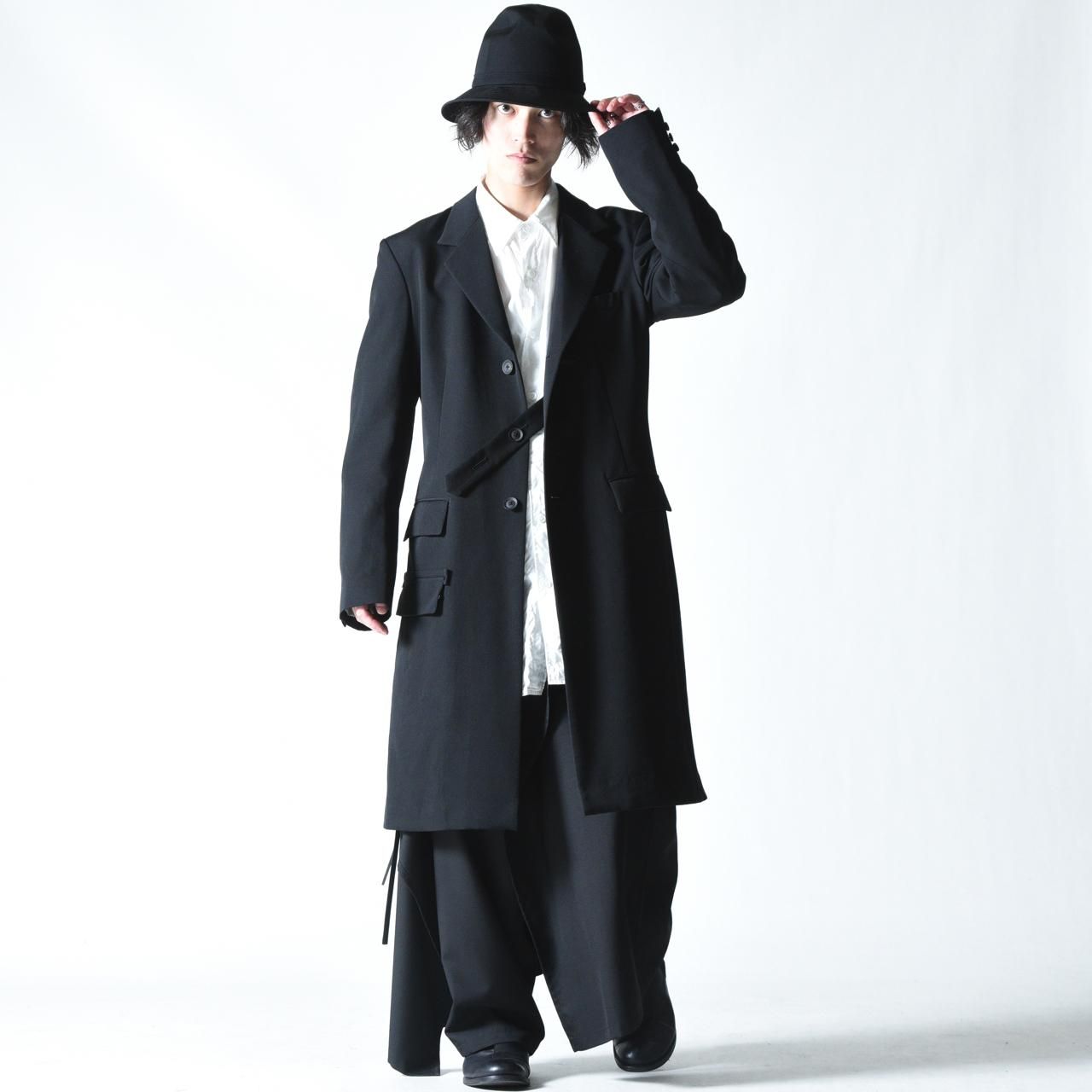 Yohji Yamamoto POUR HOMME Reギャバドクタージャケット - Ka na ta,Yohji Yamamoto取扱 Dear  Joze. の通販サイト