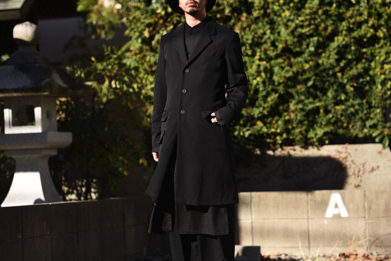 Yohji Yamamoto POUR HOMME Reギャバドクタージャケット - Ka na ta,Yohji Yamamoto取扱 Dear  Joze. の通販サイト