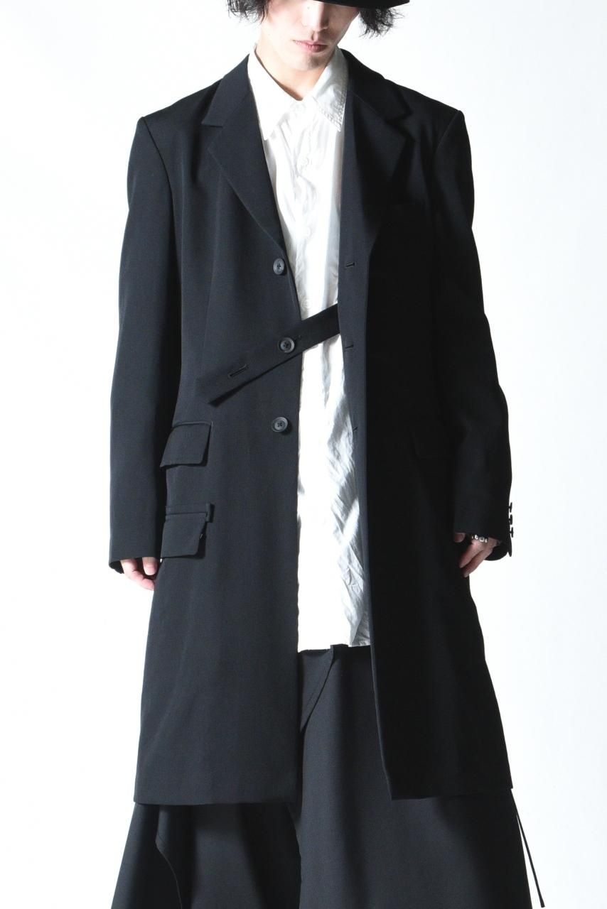 Yohji Yamamoto POUR HOMME Reギャバドクタージャケット - Ka na ta 