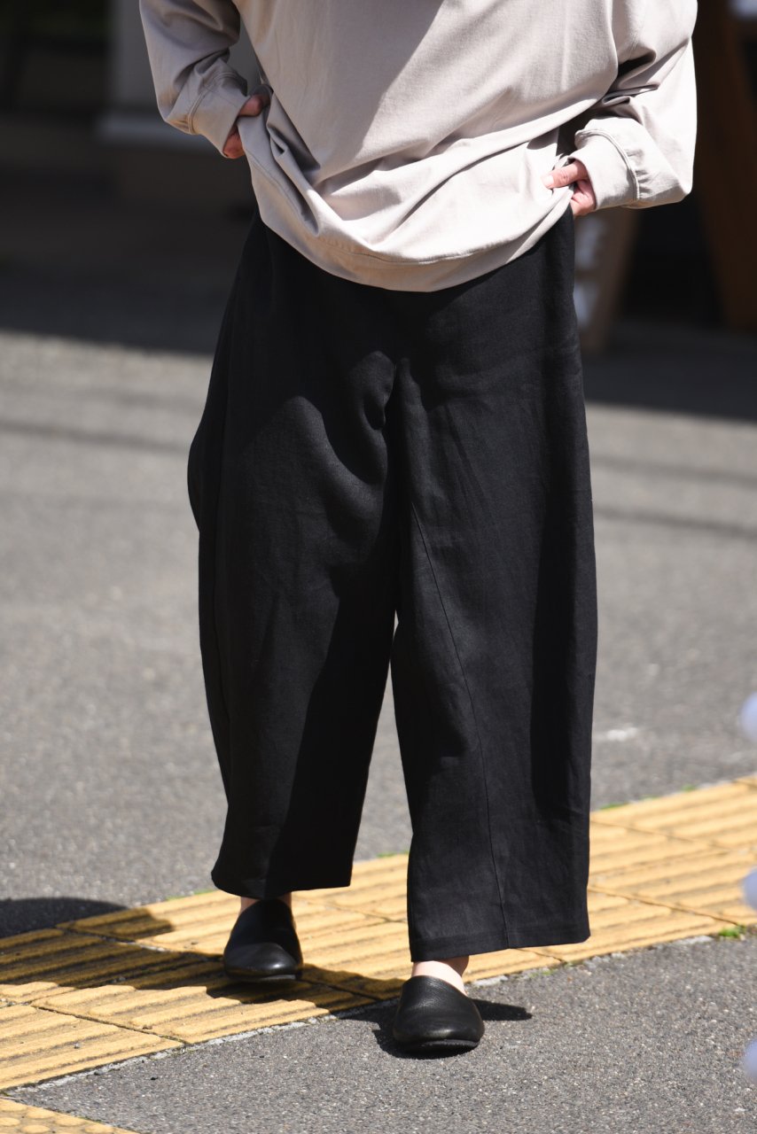 Ka na ta always pants 2022 black - Ka na ta,Yohji Yamamoto取扱 Dear Joze.  の通販サイト