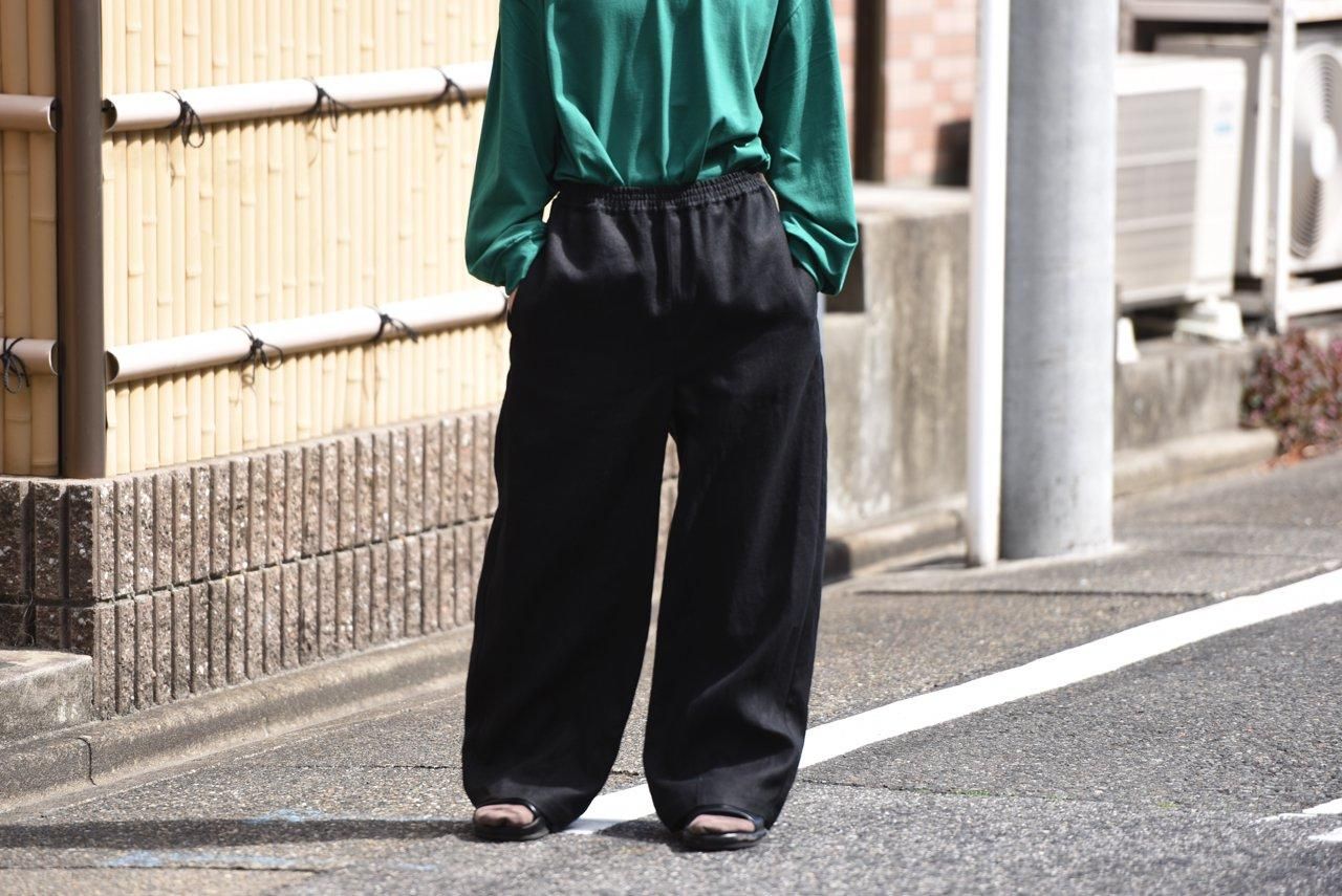 ka na ta one tack pants ブラック size0size0 - スラックス