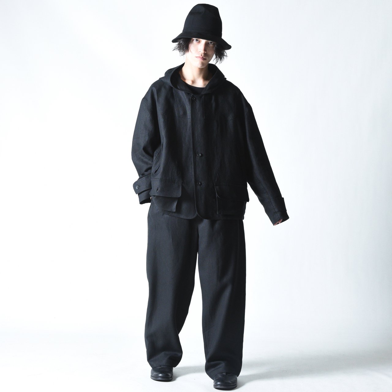 Ka na ta duffel jacket 2022 black - Ka na ta,Yohji Yamamoto取扱 Dear Joze.  の通販サイト