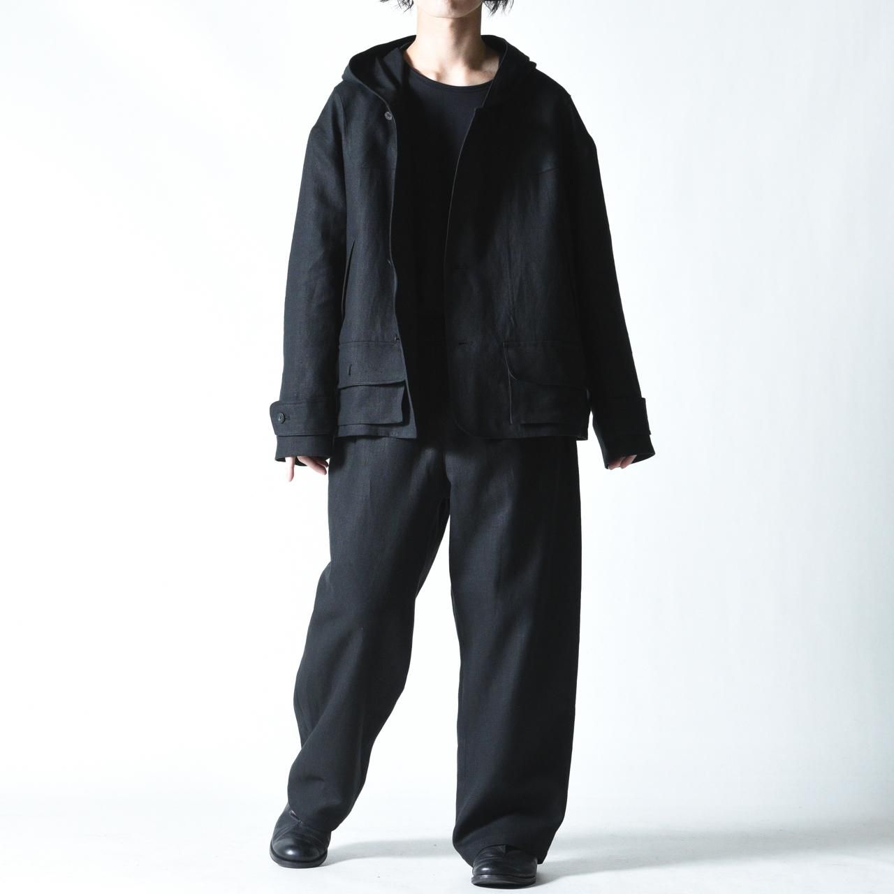 Ka na ta duffel jacket 2022 black - Ka na ta,Yohji Yamamoto取扱 Dear Joze. の通販サイト