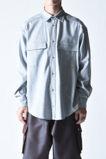 SUÉSADA Shirt gray