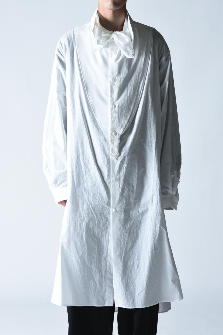Yohji Yamamoto POUR HOMME アシンメトリービッグブラウス - Ka