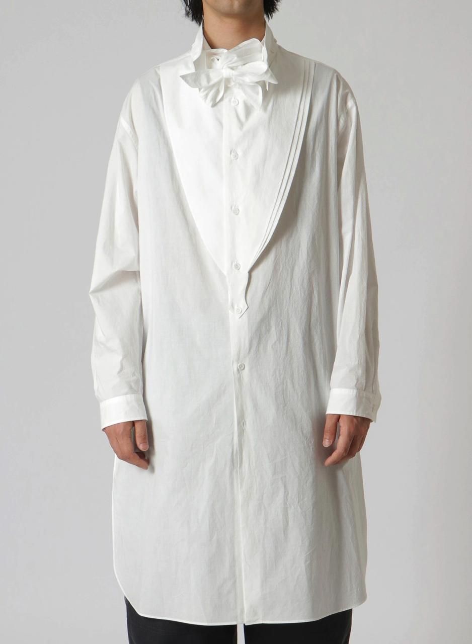 Yohji Yamamoto POUR HOMME アシンメトリービッグブラウス - Ka