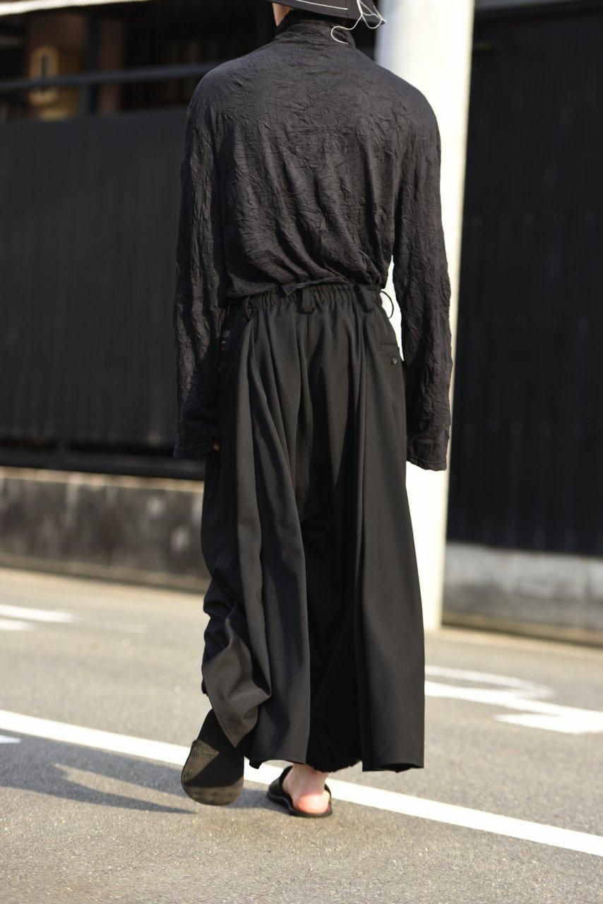 yohji yamamoto カラスパンツ-