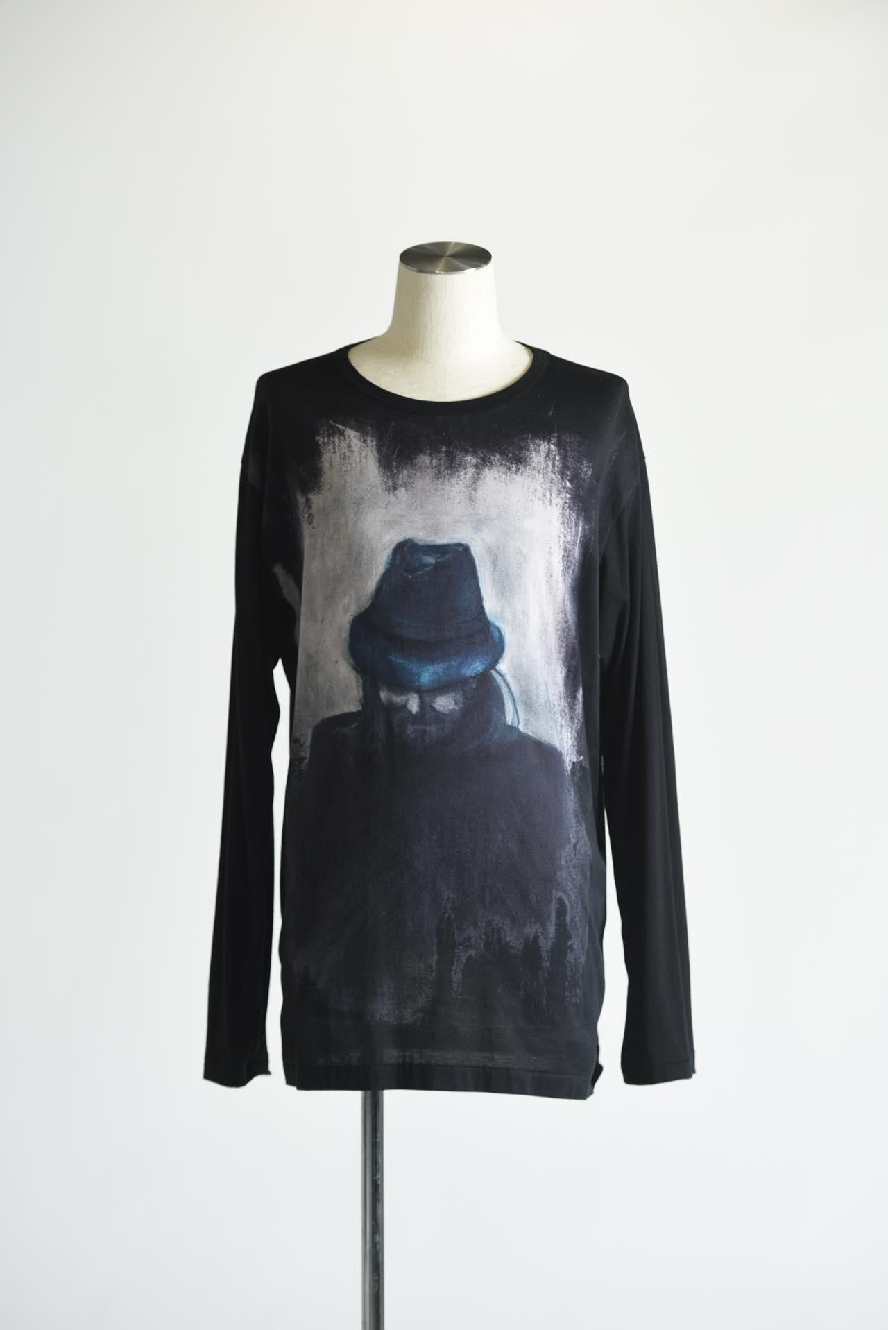 Yohji Yamamoto POUR HOMME 「山本耀司」プリントBIGカットソー