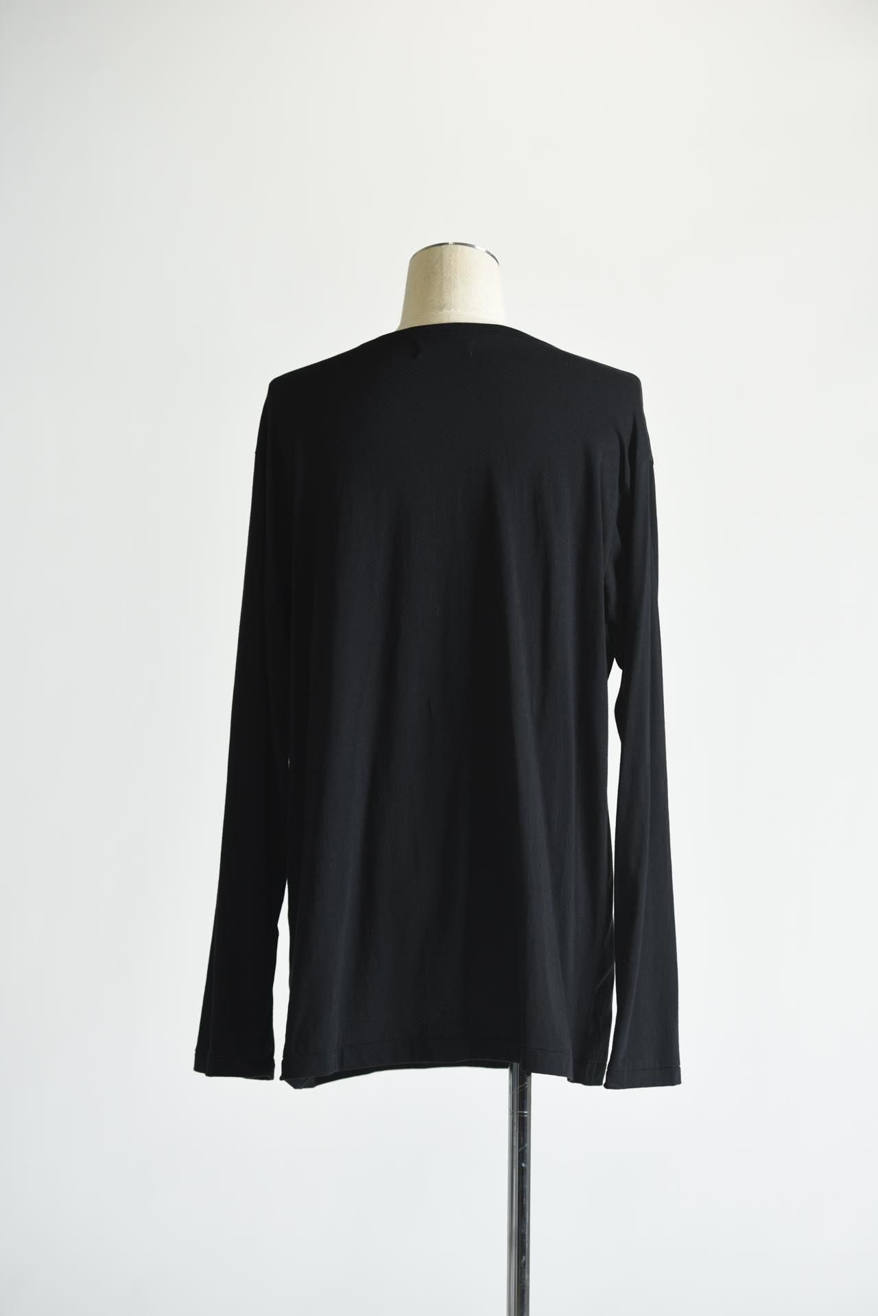 Yohji Yamamoto POUR HOMME 「山本耀司」プリントBIGカットソー Yohji Yamamoto POUR HOMME 「山本耀司」プリントBIGカットソー