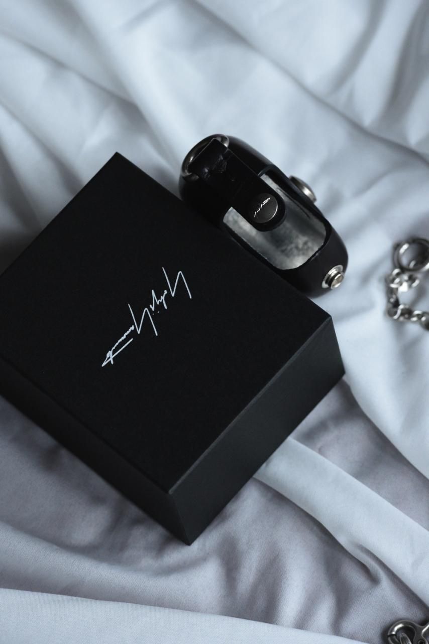 Yohji Yamamoto POUR HOMME イタリアンレザーチェーン