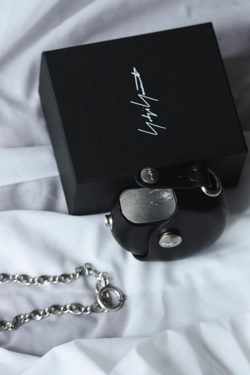 Yohji Yamamoto POUR HOMME イタリアンレザーチェーン