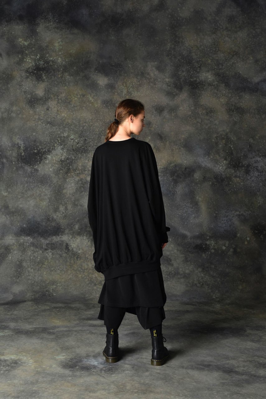 Ground Y アシンメトリーQネックプルオーバー black - Ka na ta,Yohji Yamamoto取扱 Dear Joze.  の通販サイト