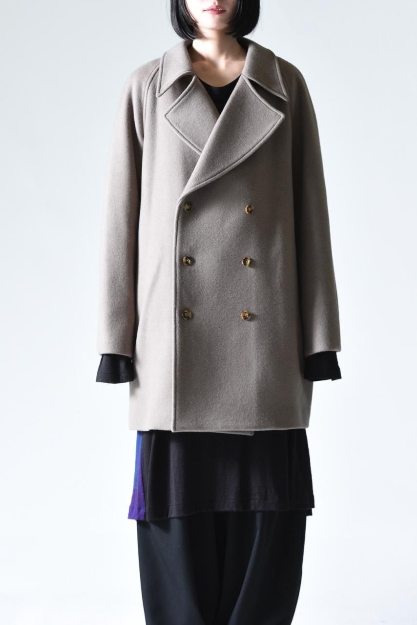 Ka na ta half trench coat gray - Ka na ta,Yohji Yamamoto取扱 Dear Joze. の通販サイト