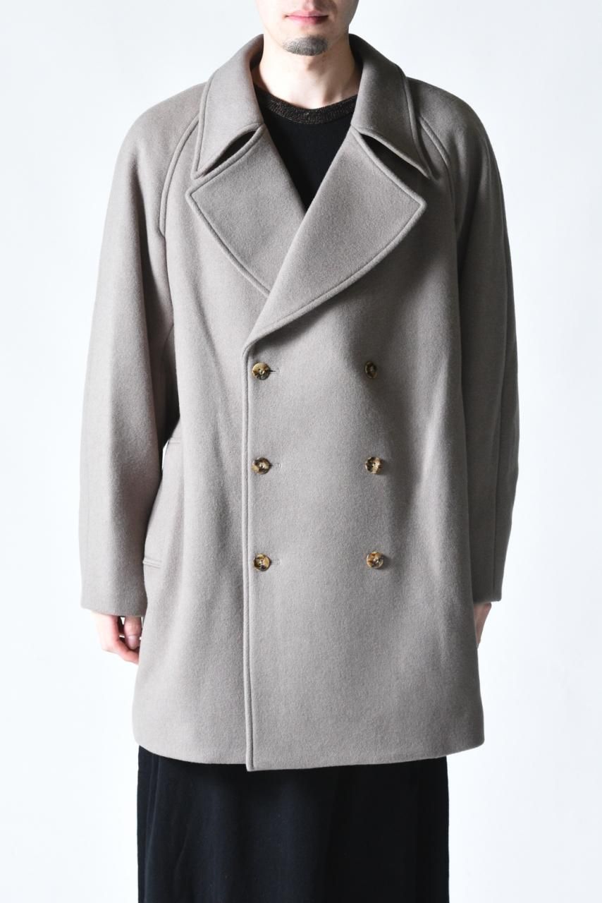 Ka na ta half trench coat gray - Ka na ta,Yohji Yamamoto取扱 Ka na ta half trench coat gray - Ka na ta,Yohji Yamamoto取扱