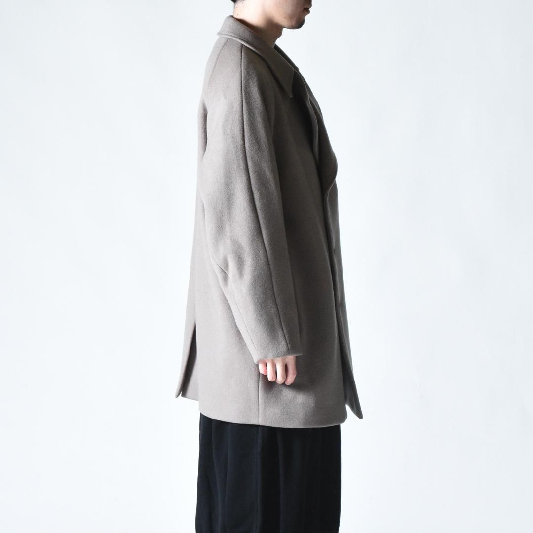 Ka na ta half trench coat gray - Ka na ta,Yohji Yamamoto取扱 Ka na ta half trench coat gray - Ka na ta,Yohji Yamamoto取扱