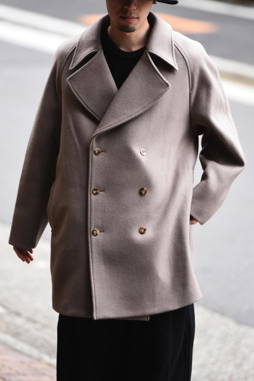 Ka na ta half trench coat gray - Ka na ta,Yohji Yamamoto取扱 Ka na ta half trench coat gray - Ka na ta,Yohji Yamamoto取扱