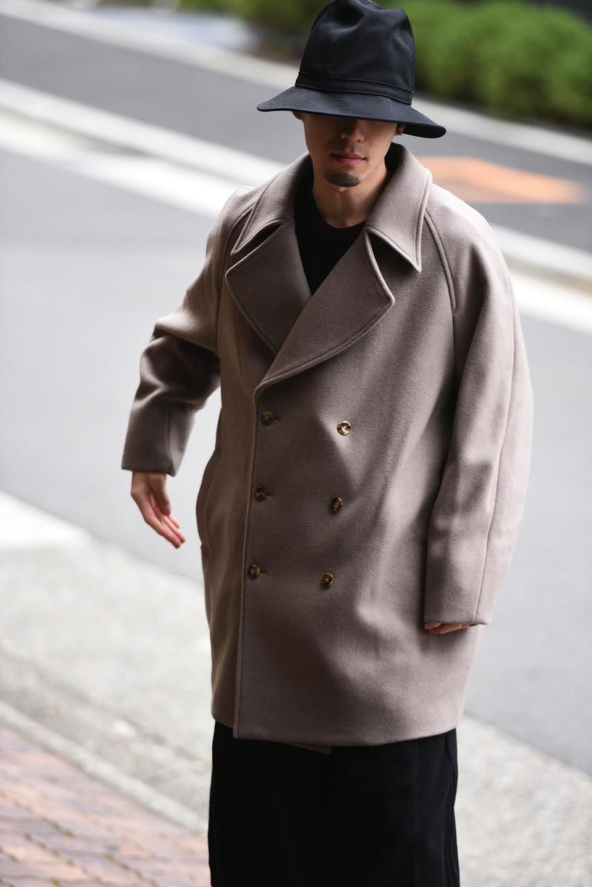 Ka na ta half trench coat gray - Ka na ta,Yohji Yamamoto取扱 Ka na ta half trench coat gray - Ka na ta,Yohji Yamamoto取扱