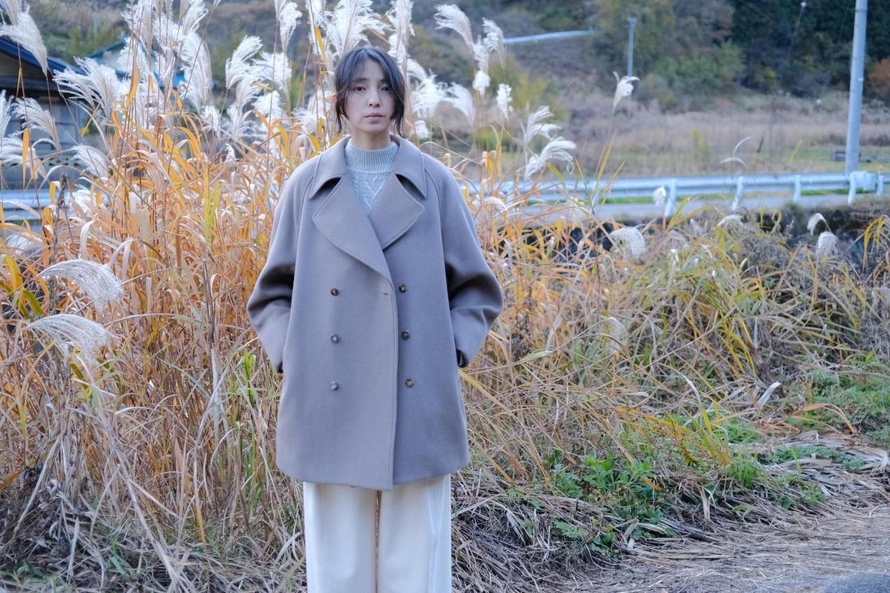 Ka na ta half trench coat gray - Ka na ta,Yohji Yamamoto取扱 Ka na ta half trench coat gray - Ka na ta,Yohji Yamamoto取扱