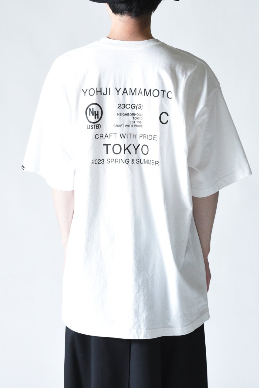 トップ neighborhood Yohji Yamamoto Tee L tシャツ