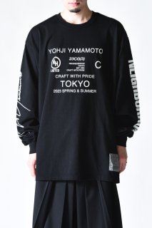 Yohji Yamamoto POUR HOMME×NEIGHBORHOOD YN. CREW NECK LS black