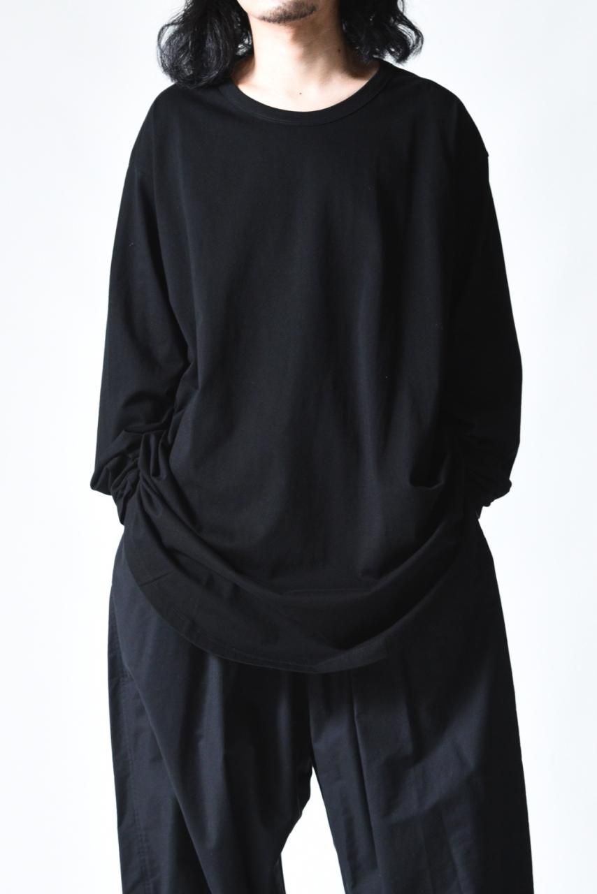 Ground Y ラウンドLSジャンボカットソー black - Ka na ta,Yohji Ground Y ラウンドLSジャンボカットソー black - Ka na ta,Yohji