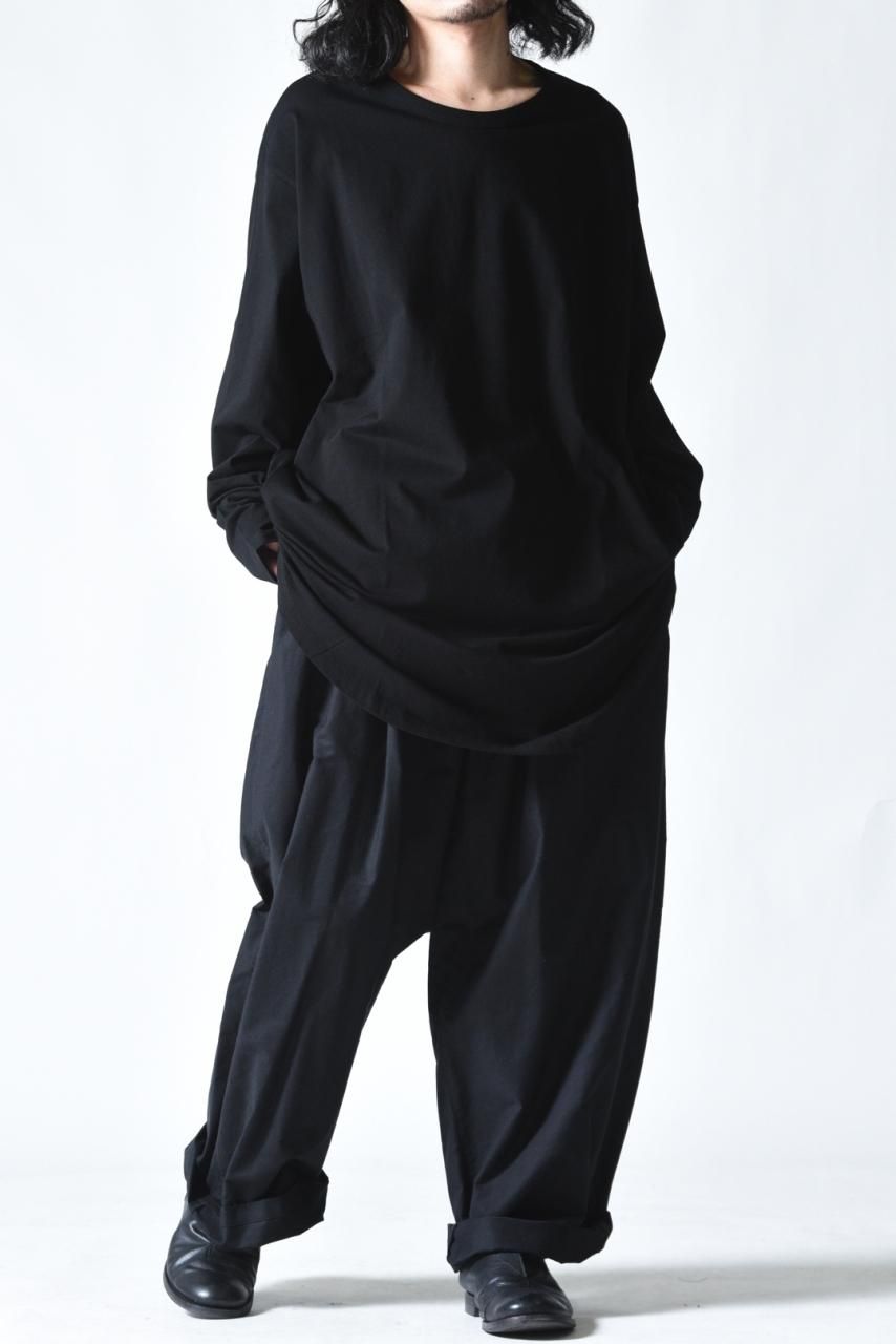 Ground Y ラウンドLSジャンボカットソー black - Ka na ta,Yohji Ground Y ラウンドLSジャンボカットソー black - Ka na ta,Yohji