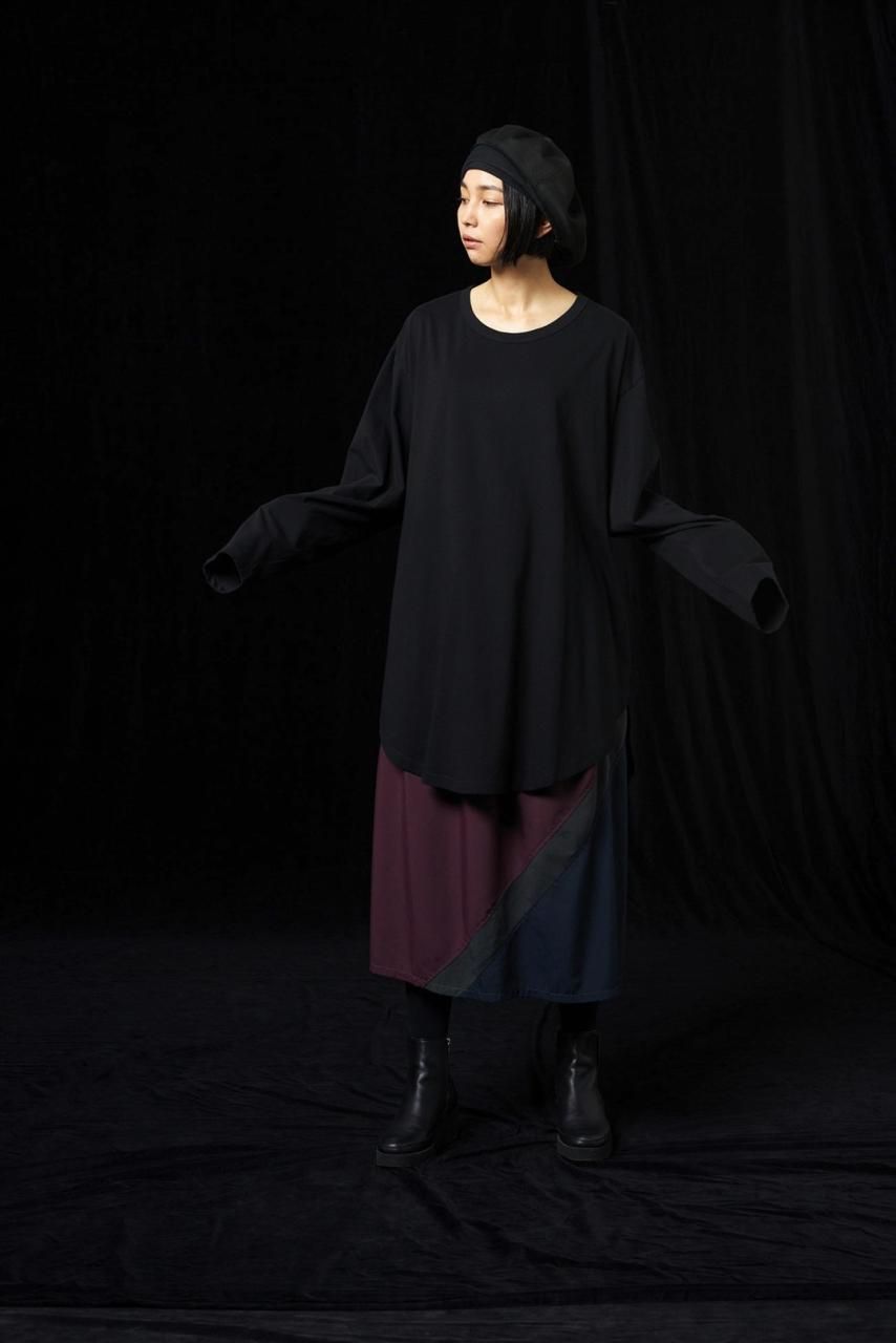 Ground Y ラウンドLSジャンボカットソー black - Ka na ta,Yohji Ground Y ラウンドLSジャンボカットソー black - Ka na ta,Yohji