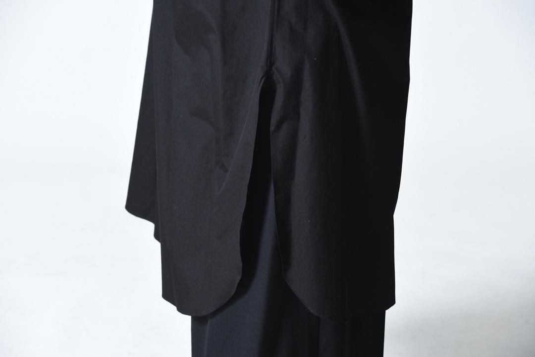 Yohji Yamamoto POUR HOMME 100番双糸ブロードビッグシャツ - Ka