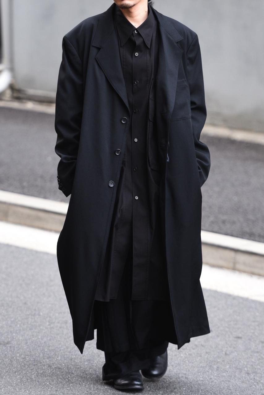 Yohji Yamamoto POUR HOMME 「心しずかに....」レイヤードコート - Ka na ta,Yohji Yamamoto取扱  Dear Joze. の通販サイト