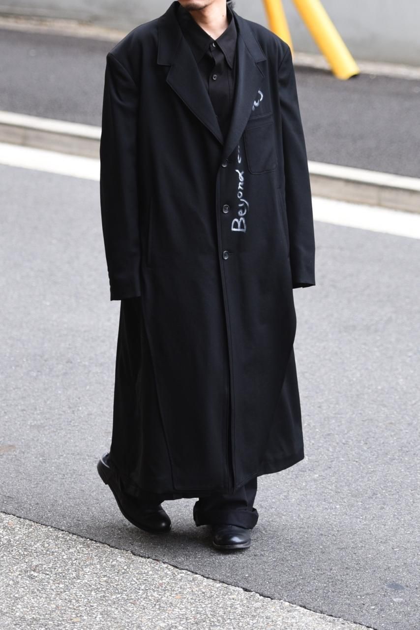 Yohji Yamamoto POUR HOMME 「心しずかに.」レイヤードコート