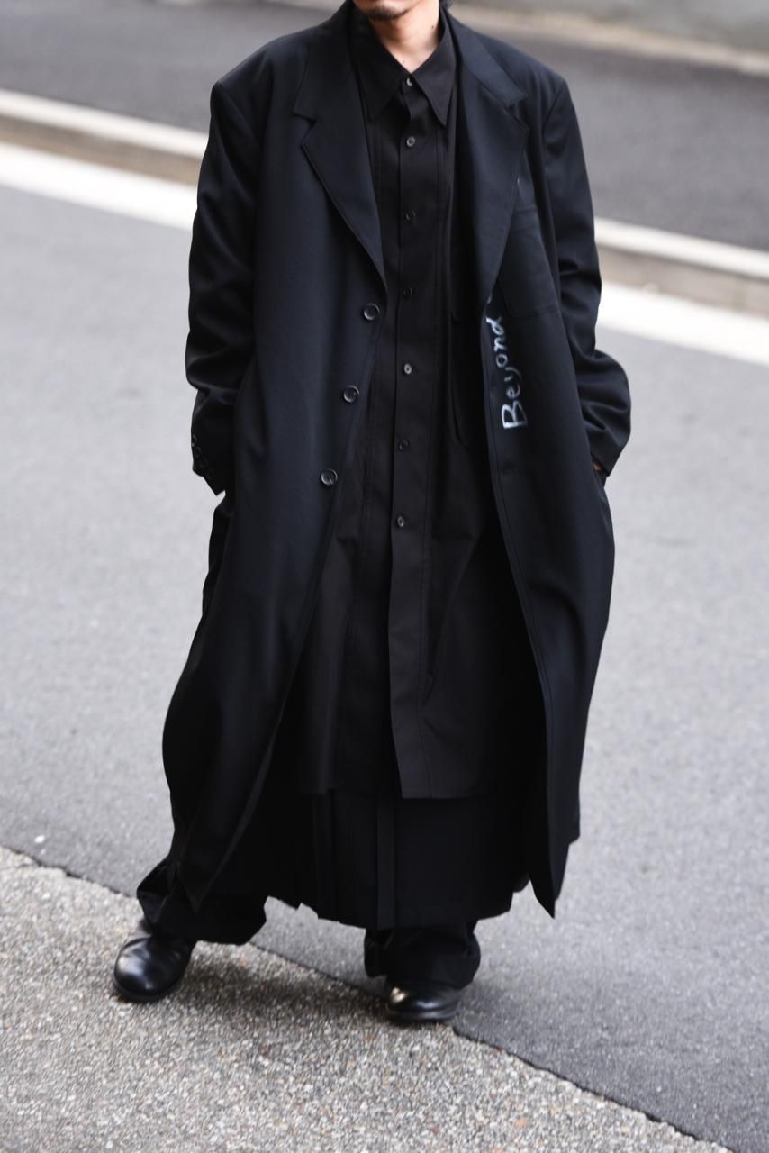 Yohji Yamamoto POUR HOMME 「心しずかに....」レイヤードコート - Ka na ta,Yohji Yamamoto取扱  Dear Joze. の通販サイト