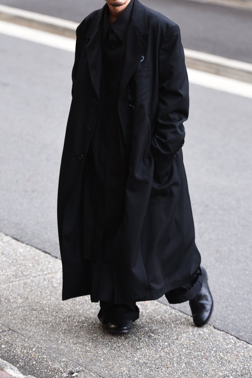 Yohji Yamamoto POUR HOMME 「心しずかに....」レイヤードコート - Ka na ta,Yohji Yamamoto取扱  Dear Joze. の通販サイト