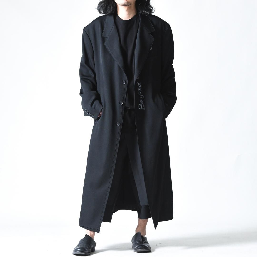 Yohji Yamamoto POUR HOMME 「心しずかに....」レイヤードコート - Ka na ta,Yohji Yamamoto取扱  Dear Joze. の通販サイト