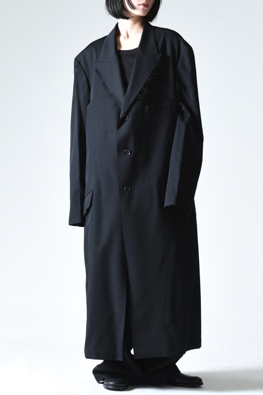 【当日発送】ラウールコレクション着用pour homme 左二重ラペルジャケット Yohji Yamamoto 23AW LOOK34 左二重ラペル3Bジャケット - メルカリ