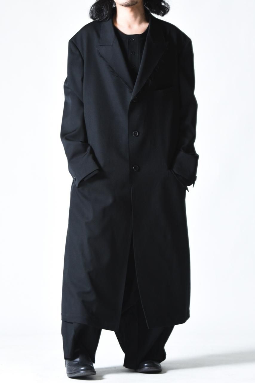 美品 ヨウジヤマモト ウール カシミヤ ビーバー フードコート 2 黒 173068471_o30.jpg?