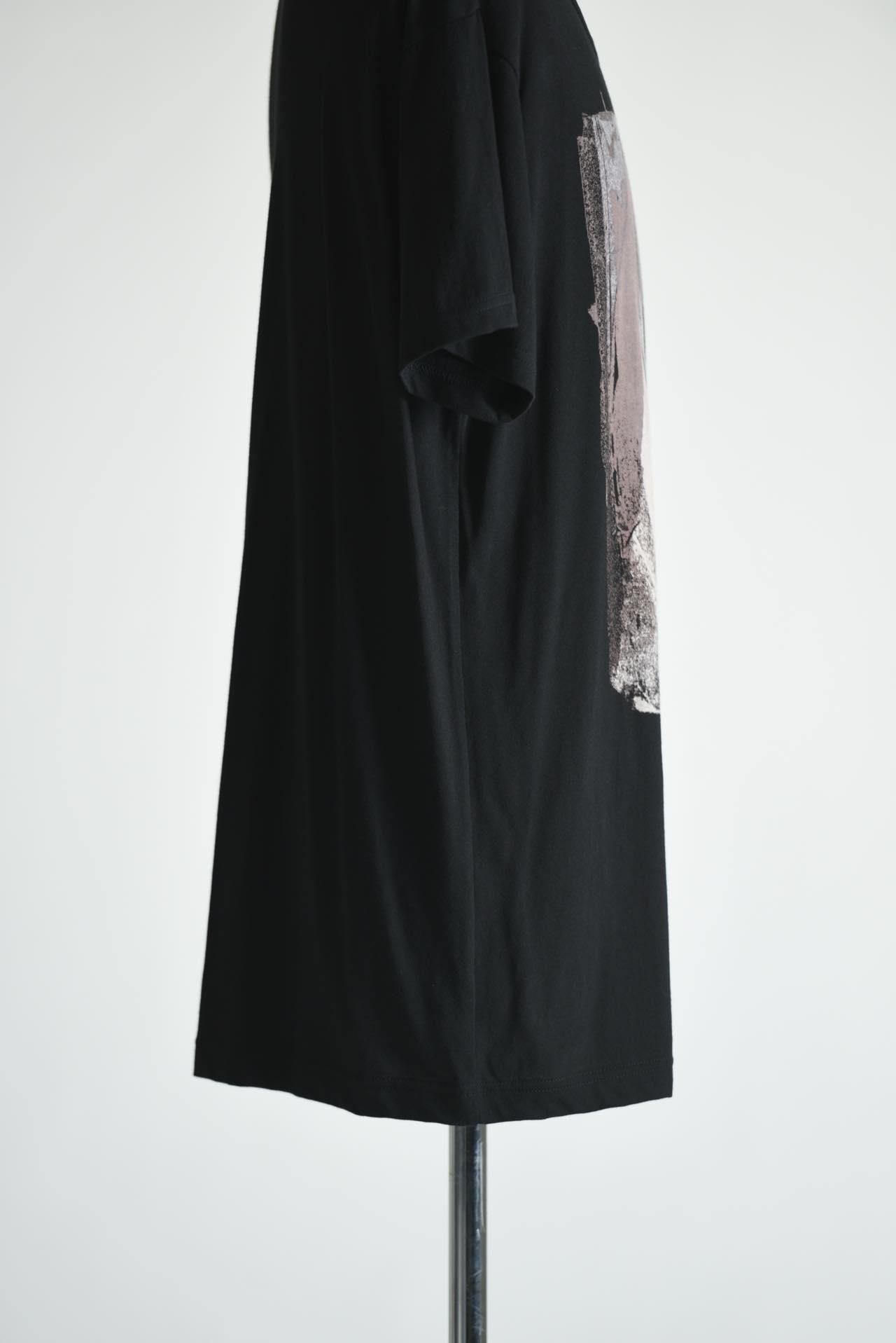 Yohji Yamamoto POUR HOMME デッサンカットソー 黒前姿 - Ka na ta