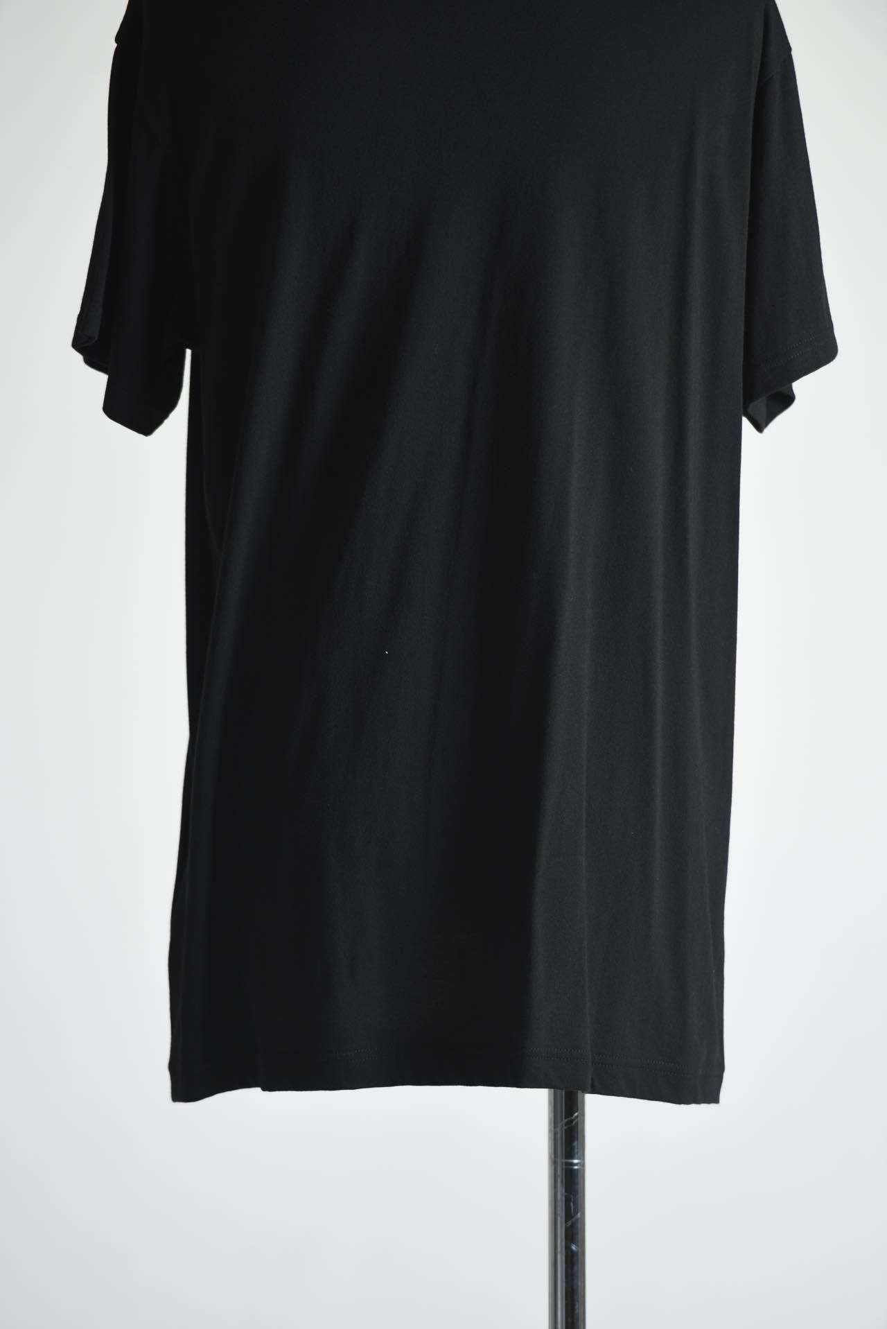 Yohji Yamamoto POUR HOMME デッサンカットソー 黒前姿 - Ka na ta