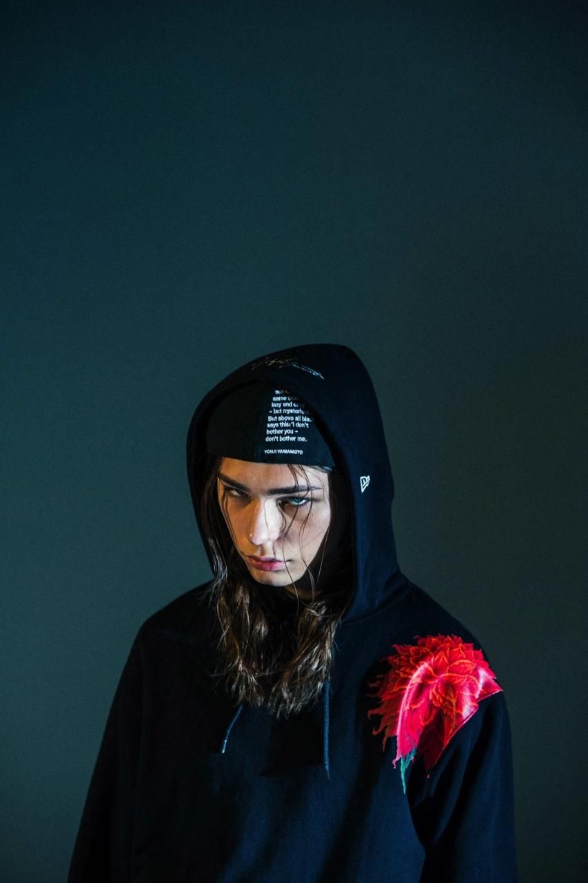 Yohji Yamamoto POUR HOMME × NEW ERA DAHLIA HOODIE - Ka na ta Yohji Yamamoto POUR HOMME × NEW ERA DAHLIA HOODIE - Ka na ta
