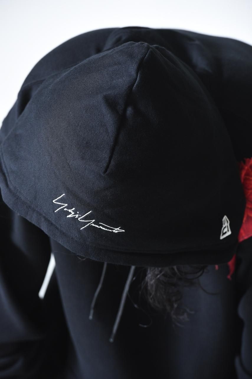 Yohji Yamamoto POUR HOMME × NEW ERA DAHLIA HOODIE - Ka na ta Yohji Yamamoto POUR HOMME × NEW ERA DAHLIA HOODIE - Ka na ta