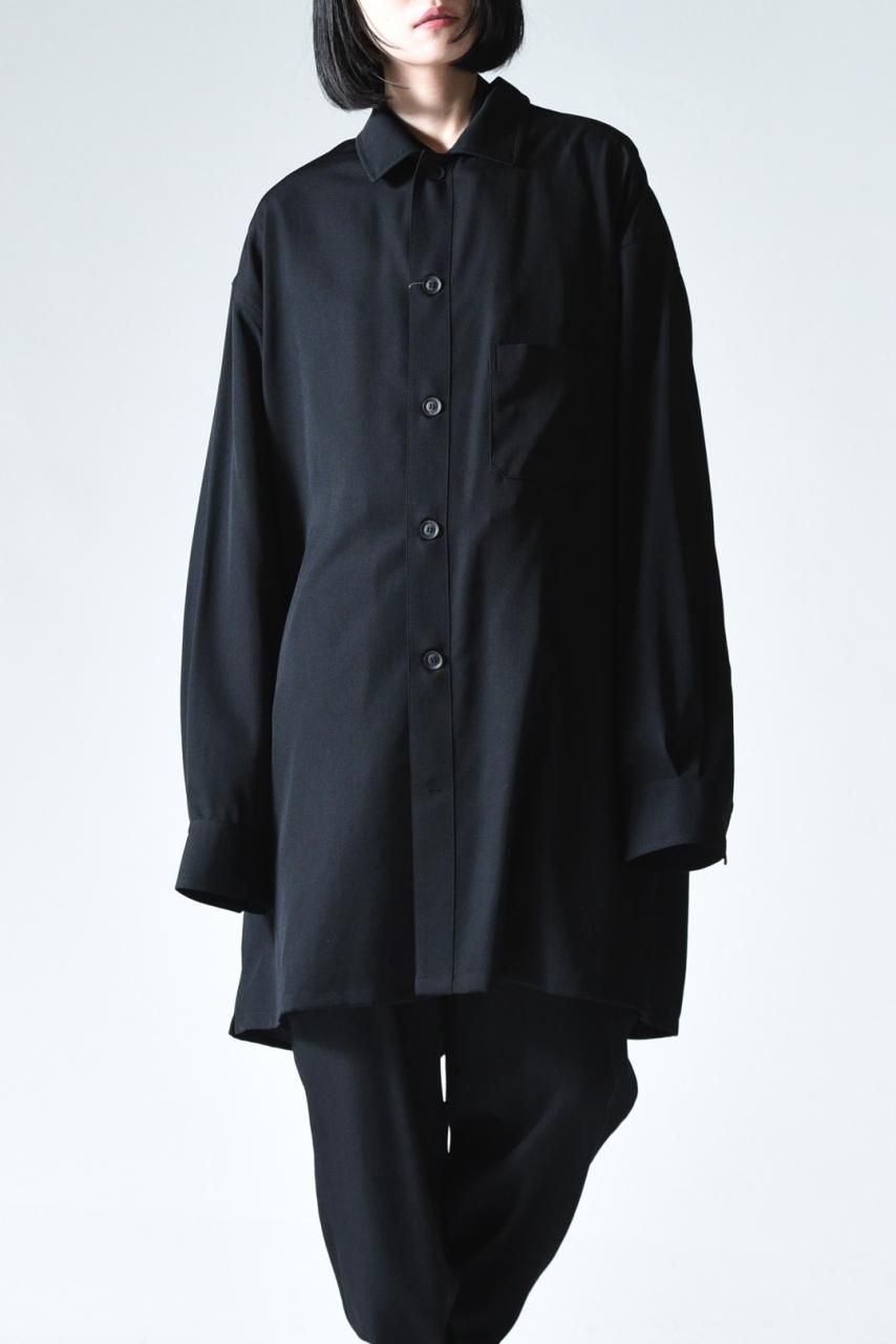 Yohji Yamamoto POUR HOMME シワギャバビッグブラウス - Ka na ...