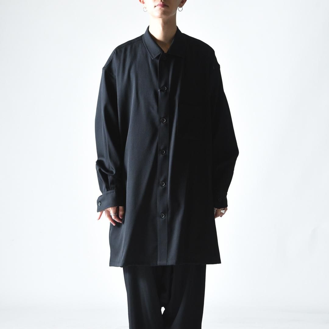 Yohji Yamamoto POUR HOMME シワギャバビッグブラウス - Ka na ta ...