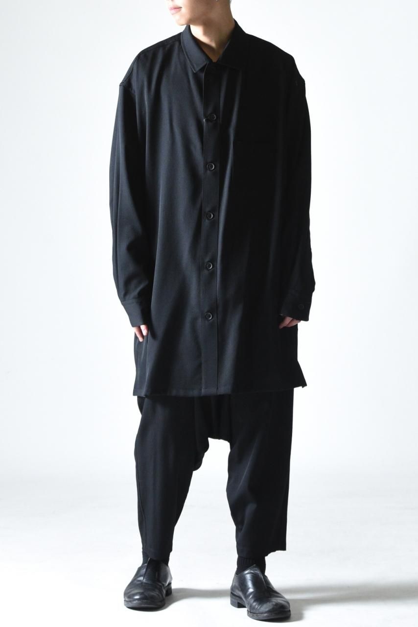 Yohji Yamamoto POUR HOMME シワギャバビッグブラウス - Ka na ta ...