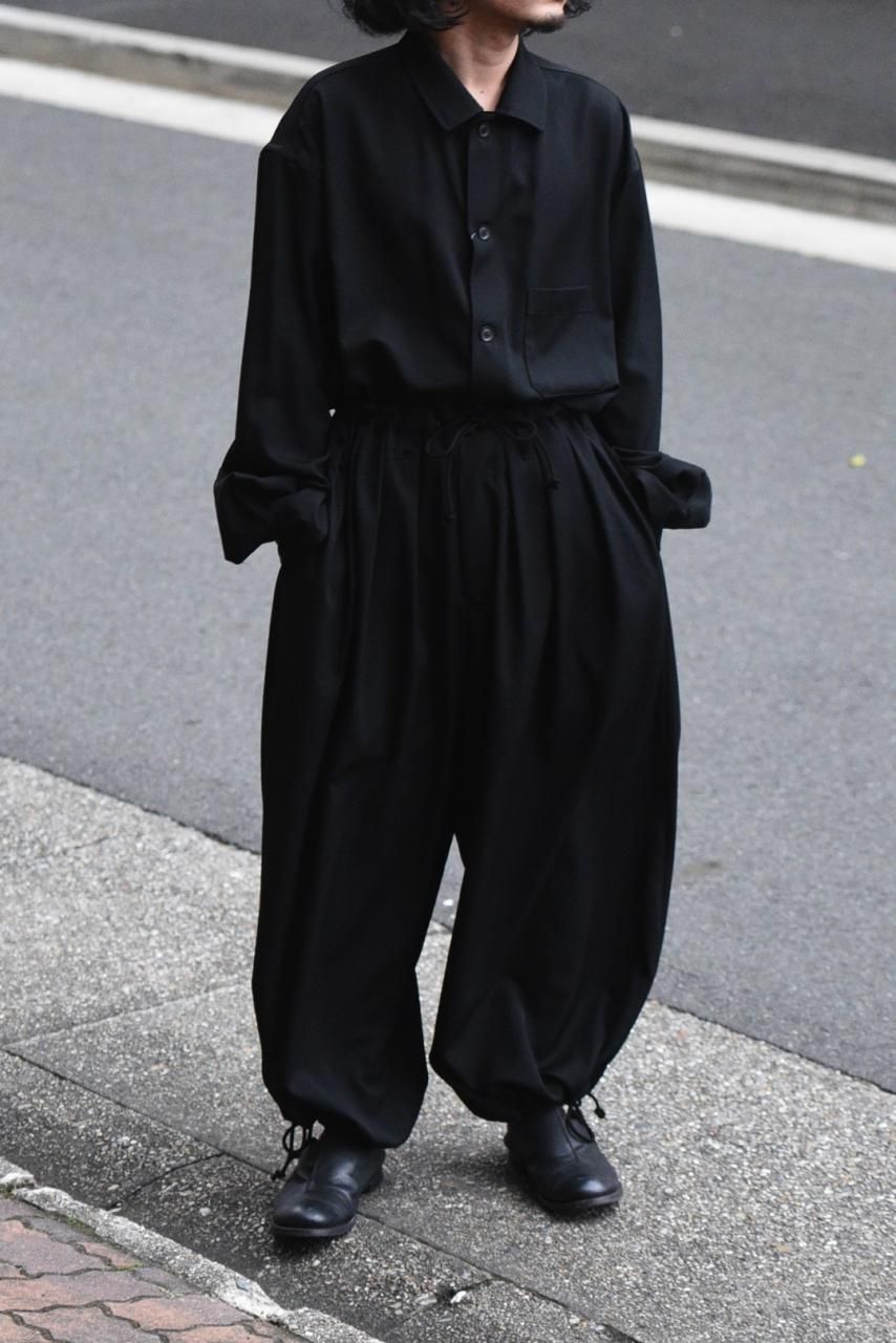 yohji yamamoto pour homme バルーンパンツ　シワギャバ