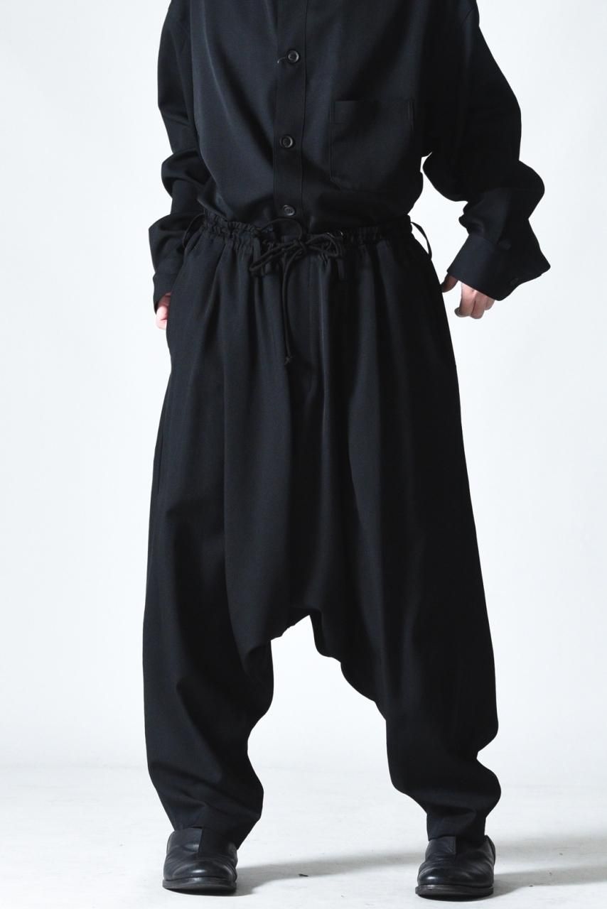 メンズ16SS Yohji Yamamoto シワ加工サルエルP - urtrs.ba