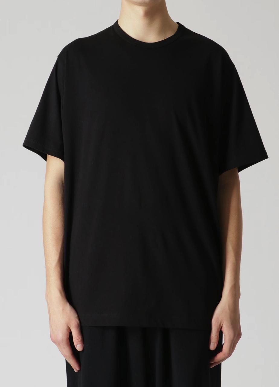 Y's for men LOGO T-SHIRT black - Ka na ta,Yohji Yamamoto取扱