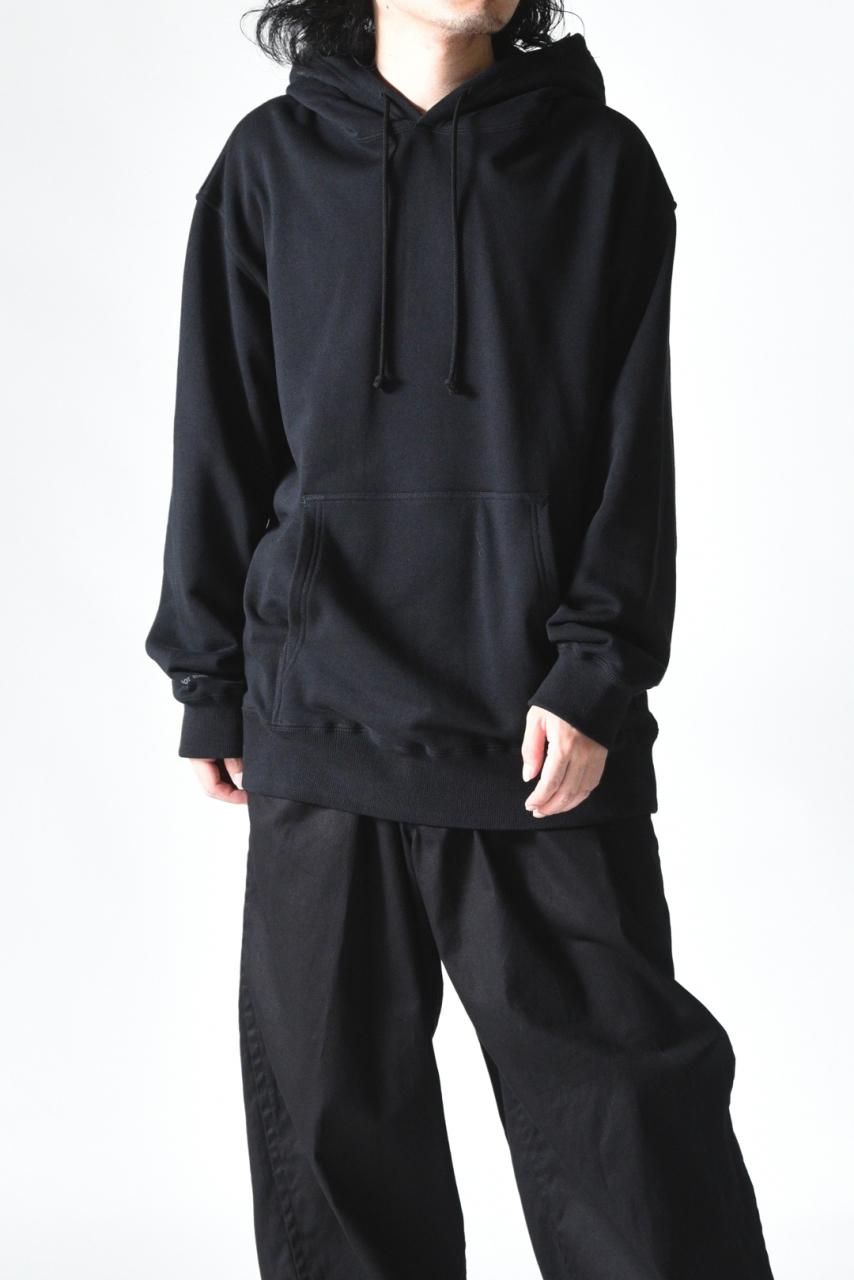 Y's for men LOGO HOODIE black - Ka na ta,Yohji Yamamoto取扱 Y's for men LOGO HOODIE black - Ka na ta,Yohji Yamamoto取扱
