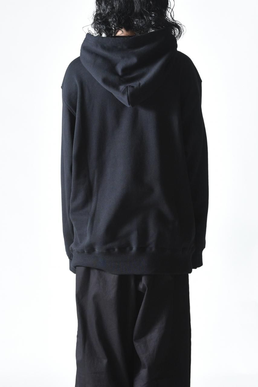 Y's for men LOGO HOODIE black - Ka na ta,Yohji Yamamoto取扱 Y's for men LOGO HOODIE black - Ka na ta,Yohji Yamamoto取扱
